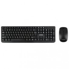 Клавиатура+мышь беспроводная Гарнизон GKS-100; Wireless; USB; Black