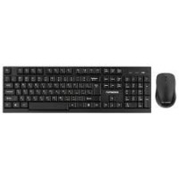 Клавиатура+мышь беспроводная Гарнизон GKS-110; Wireless; USB; Black