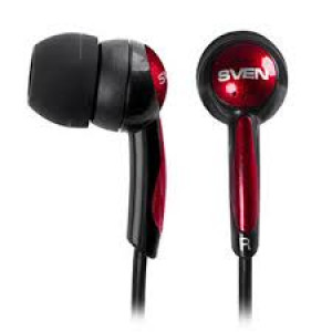 Наушники Sven E-130; Black&Red (SV-017798)