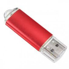Flash-память Perfeo 16Gb; USB 2.0; Red (PF-E01R016ES)