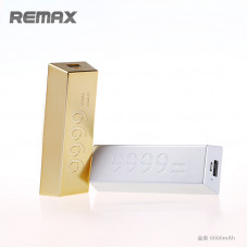 Внешний аккумулятор Remax Golden Bar 6666 mAh (1.5A)