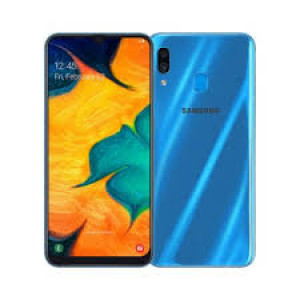 Смартфон Samsung Galaxy A30 (SM-A305FZBOSER)