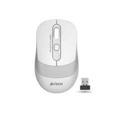 Мышь беспроводная A4Tech Fstyler FG10; USB; Wireless; White/Grey