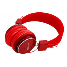 Гарнитура  Bluetooth Atlanfa AT - 7611A Bluetooth+MP3 плеер и FM радио; Red