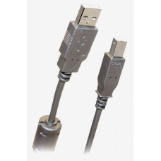 Кабель USB 2.0; A вилка-USB B вилка (для принтера с фильтром); Belsis Multimedia; 1.8м (BW1411)