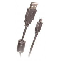 Кабель USB 2.0; A вилка - Mini USB 5P; (с ф/фильтром); Belsis Multimedia; 3.0 м; (BW1421)