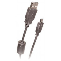Кабель USB 2.0; A вилка - Mini USB 5P; (с ф/фильтром); Belsis Multimedia; 1.8 м; (BW1420)