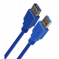 Кабель USB 3.0; AM-AF (соединительный); 1.8м; 