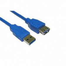 Кабель USB 3.0; AM-AF (соединительный); 3.0м;
