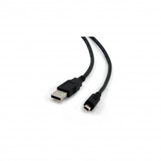 Кабель USB 2.0 to mini USB; 1.m; 