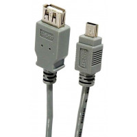 Кабеля Belsis USB 2.0; A розетка - USB Mini B (5P) вилка; Belsis Multimedia; 0.5 м; (BW1422)
