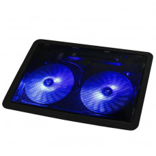 Охлаждающая подставка для ноутбука DeTech DX-007; Black
