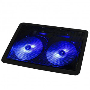 Охлаждающая подставка для ноутбука DeTech DX-007; Black