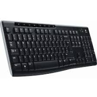 Клавиатура беспроводная Logitech K270 (920-003757)