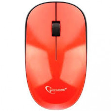 Мышь беспроводная Gembird MUSW-111-CRL; USB; Wireless; Red