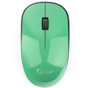 Мышь беспроводная Gembird MUSW-111-GRN; USB; Wireless; Green