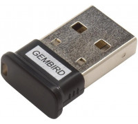 Bluetooth и Infrared адаптер Gembird BTD-MINI5; v.4.0; 50 м; 24 Мбит/сек