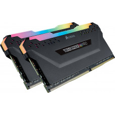 Оперативная память DDR4 SDRAM 2x16Gb PC4-24000 (3000); Corsair Vengeance RGB Pro (CMW32GX4M2C3000C15)