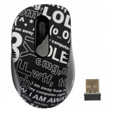 Мышь беспроводная G-Cube G7CR-60B; USB; Wireless; Black