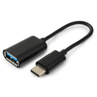 Переходник OTG TypeC to USB 3.0 (кабель 0.2M)