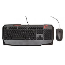 Клавиатура+мышь проводная MSI VIGOR GK40 COMBO