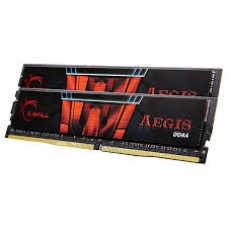 Оперативная память DDR4 SDRAM 16Gb PC4-24000 (3000); G.SKILL Aegis (F4-3000C16D-16GISB)