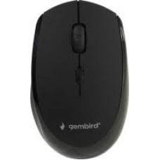 Мышь беспроводная Gembird MUSW-354; Black (Бесшумная)