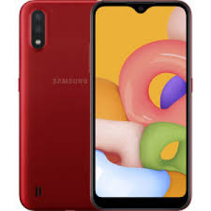 Смартфон Samsung Galaxy A01 (SM-A015FZRDSER)