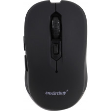 Мышь беспроводная Smartbuy ONE SBM-200AG-K; Wireless; USB; Black