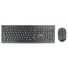 Клавиатура+мышь беспроводная Gembird  KBS-7200; Wireless; Black