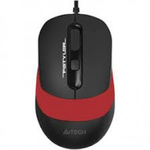 Мышь проводная A4Tech Fstyler FM10; USB; Black&Red