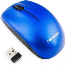 Мышь беспроводная Гарнизон GMW-400B; USB; Wireless; Blue