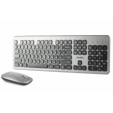 Клавиатура+мышь беспроводная Smartbuy SBC-233375AG-GK; USB; Wireless; Grey&Black