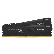 Оперативная память DDR4 SDRAM 16Gb PC4-24000 (3000); Kingston HyperX Fury Black; (HX430C15FB3/16)