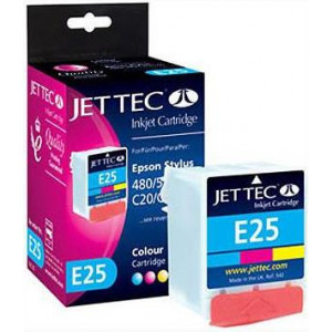 Струйный картридж Струйный картридж Epson JetTec E25 (T014401); Color