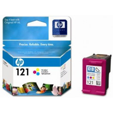Струйный картридж HP № 121; для D2563/F4283; Color (CC643HE)