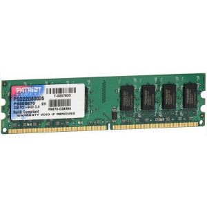 Оперативная память DDR2 SDRAM 2Gb PC-6400 (800); NoName;   Б/У