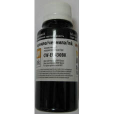 Чернила ColorWay CW-EU430Bk01; для Epson UV SX130/430; 100мл; (EU430Bk); Black