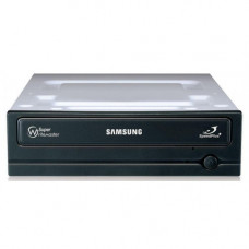 Дисковод DVD±R/RW 24x Samsung (SH-224BB/BEBE); SATA; Black