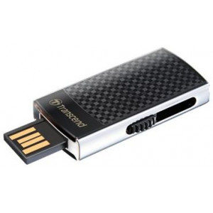 Flash-память Transcend JetFlash 560 (TS32GJF560); 32Gb; USB 2.0; Carbon