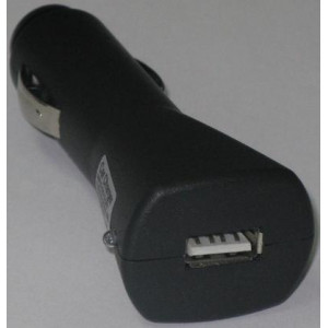 Автомобильные аксессуары Зарядное устройство Car Charger USB; 5V/1000mAh; (от прикуривателя автомобиля)