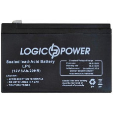 Аккумуляторная батарея LogicPower 12V-8.0AH