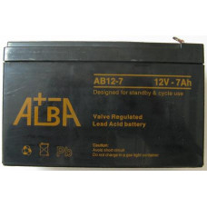 Аккумуляторная батарея Alba 12V-7.0AH