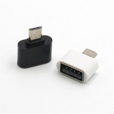Переходник OTG; micro USB to USB; 