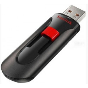 Flash-память SanDisk Cruzer Glide; (SDCZ60-008G-B35); 8Gb; Black&Red