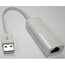 Сетевая карта USB 2.0 to Lan RJ45 10/100 Мбит/c; Dellta SL-804 (с кабелем)