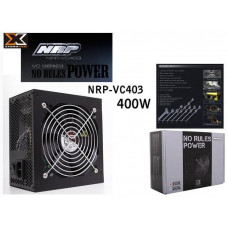Блок питания ATX 400W Xigmatek (NRP-VC403); Active PFC; Retail