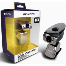 Web-камера Canyon CNR-WCAM320HD; Silver&Black (CNR-WCAM320HD)