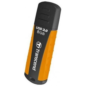 Flash-память Transcend JetFlash 810 (TS8GJF810); 8Gb; USB 3.0; Black&Orange