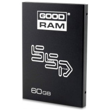 Жесткий диск SSD 60.0 Gb; GoodRam Thunder; SATAIII; 2.5''; (SSD60G25S3MGTS281)